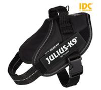 Julius K-9 Idc Mini Dog Harness Noir Mini