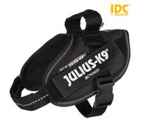 Julius K-9 Harnais Power IDC Mini-Mini S 40-53 cm 22 mm Noir pour chien