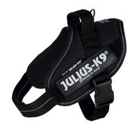 Harnais pour chien - TRIXIE - Julius-K9 IDC - Mini - Ergonomique - Sangles ajustables - Noir S