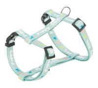 Harnais pour chiots junior avec laisse 27-45 cm/10 mm menthe