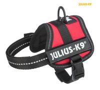 Harnais pour chien Trixie K9 Power Rouge 3XS