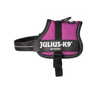 JULIUS K-9 Harnais Power, Rose fuchsia, Taille: 2XS/Baby 2