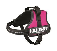 Harnais K9 Power, Taille: XS/Mini-Mini, Rose Fuchsia