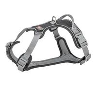 Harnais Pour Chien - Trixie - Premium Active - Noir - Réglable - Confortable - Sécurisé