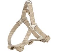 Harnais pour chien Trixie Premium One Touch Beige 50/65 cm / 20 mm