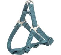 Harnais pour chien Trixie Premium One Touch Bleu 50/65 cm / 20 mm