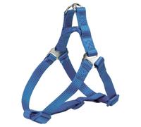 Harnais pour chien Trixie Premium One Touch Bleu M