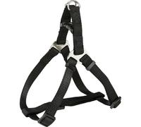 Harnais pour chien Trixie Premium One Touch Noir L