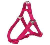 Harnais pour chien Trixie Premium One Touch Rose L