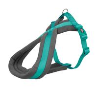 Harnais pour chien Trixie Premium Touring Bleu M/L