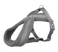 Harnais pour chien Trixie Premium Touring Gris L/XL