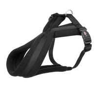 Trixie Harnais pour chien Confort New Premium Noir M/L 25 mm