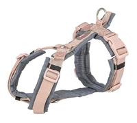 Trixie Harnais pour Chien Premium Trekking Blush Rose/Gris Graphite 36-44x1.5 cm