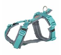 Harnais pour Chien Trixie Premium Trekking Graphite Bleu clair M/L