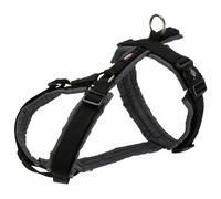 Harnais pour chien Trixie Premium Trekking noir/gris