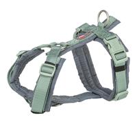 Trixie Harnais pour chien Premium Trekking Vert M-L