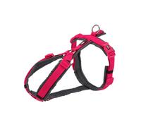 Harnais pour Chien Trixie Trekking New Premium Graphite Fuchsia S