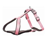 Harnais Pour Chien - Trixie - Y Premium - Réglable - Rembourré - Reflets De Sécurité