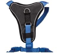 Harnais Pour Chien - Trixie - Y Premium - Réglable - Rembourré - Reflets Réfléchissants