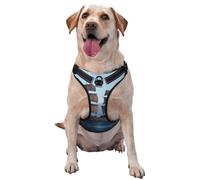 Harnais pour chien voilier dans l'océan - équipé de bandes réfléchissantes pour animaux de compagnie et de boucles à dégagement rapide - Convient à tous les types de chiens