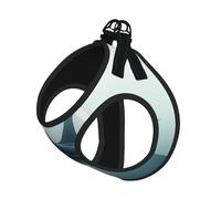 Harnais pour chien Whales On The Sea Surface - Respirant, réfléchissant et réglable - Convient pour les petits chats et chiens