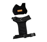 Harnais pour chiens de grande taille, confortable, avec muselière, cache-oreilles