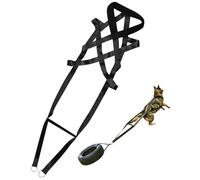 Harnais pour chiens de grande taille - Harnais pour traîneau - Pour le ski, le sport - Ceinture robuste confortable pour le dressage de chiens