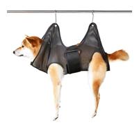 Harnais pour chiens, harnais pour préparer les chiens grande zone de contact, grande zone de contact avec sac de renouvellement sur toute la longueur pour chats, sacs à dos confortables pour chiens