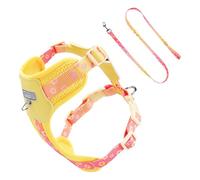 Harnais pour chiens, laisse de promenade pour animaux de compagnie - Laisse réglable anti-fuite respirante pour grandes races d'animaux handicapés pour la récupération et la randonnée