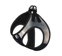 Harnais pour Chiot Ajustable avec Clip pour Laisse, Motif château de Conte de fées Sombre, Gilet de Dressage