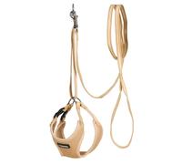 Kerbl Pet Harnais pour Chiots Beige, 24-44cm, 10mm, 3pcs