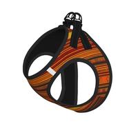 Harnais pour Chiots à Motifs amérindiens, Ajustable, avec Clips pour Laisse, Harnais d'éducation pour Animaux de Compagnie