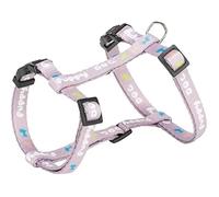 Harnais Pour Chiots - Trixie - Junior - Réglable - Laisse Incluse - Couleur Lilas Clair