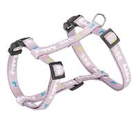 Harnais Pour Chiots - Trixie - Junior - Réglable - Laisse Incluse - Couleur Lilas Clair