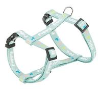 Harnais Pour Chiots - Trixie - Junior - Réglable - Laisse Incluse - Couleur Menthe