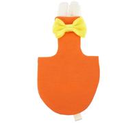 Harnais pour Couches pour Perroquet, Vêtement Orange en Coton Respirant | Protection Pratique et Confortable, Coupe Adaptée aux Oiseaux de Compagnie, Accessoire Portable pour Propriétaires Attentifs