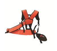 Harnais pour débroussailleuse Husqvarna, sangle Wacker, support de débroussailleuse pour Husqvarna, double épaulière ergonomique, gilet de sécurité réglable en nylon