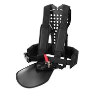 Harnais pour débroussailleuse VIABRICO - Réglable et confortable - Noir - STIHL, ECHO - Thermique