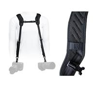 Harnais pour double cam ra BLACKRAPID Blackline II - Meilleur harnais pour double cam ra