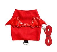 Harnais pour Dragon Barbu Corde de Traction Anti-Évasion avec Ailes | Set de Harnais et Sangles du Dragon Barbu Promenade quotidienne à la maison en intérieur et extérieur pour petits