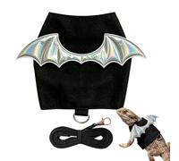 Harnais pour Dragon Barbu Corde de Traction antidérapante réglable avec | Gilet anti-évasion pour reptile pour Petits Reptiles Promenade Quotidienne Dressage Intérieur et Extérieur