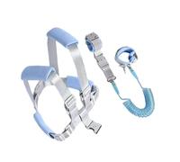 Harnais pour enfant avec laisse,harnais et laisses de sécurité pour tout-petits, Harnais anti-perte 3 en 1 qui brille dans le noir, Sécurité Anti-perte des tout-petits, support de marche pour bébé, ce