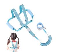 Harnais pour enfant avec laisse | Lien de poignet anti-perte, harnais réfléchissant réglable anti-perte avec verrou pour les voyages en plein air filles garçons tout-petits promenades randonnée