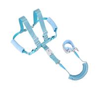 Harnais pour enfant, sangle de poignet GEH, harnais de sécurité réglable réfléchissant avec serrure pour l'extérieur, les voyages, les filles, les promenades et les randonnées