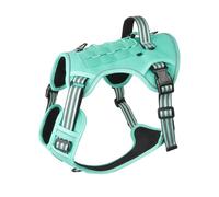 Harnais pour Grands Chiens en matériaux Haute résistance offrant Un contrôle et des Protections complets pour Les promenades Quotidiennes et Les Voyages d ' Aventure