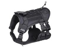 Harnais pour Grands Chiens en matériaux Haute résistance offrant Un contrôle et des Protections complets pour Les promenades Quotidiennes et Les Voyages d ' Aventure