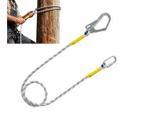 Harnais Pour Hommes Pour La Construction - Support de Charge Lourde Corde de Verrouillage Sécurisé | Harnais de Sécurité Antichute,Pour Grimpe D'Arbres Travail Industriel Toit Sports D'Aventure Chasse