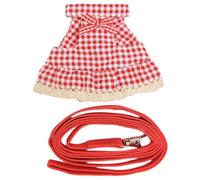 Harnais pour lapin, vêtement et laisse pour promener les petits animaux de compagnie, vêtements anti-fuites pour lapins, furets et hamsters avec corde de conduite