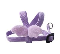 Harnais pour Oiseau Ajustable Respirant Anti-Évasion Confortable