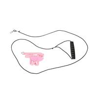 Harnais pour Oiseaux avec Ailes d'ange Mignonnes, Corde de Traction Confortable pour Perroquet Volant pour entraînement en Plein air, matériau en Polyester Durable et sûr, (Rose)